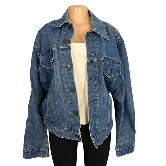 Cooper Sportswear Vintage Jean Denim Jacket - Picture 2 of 8